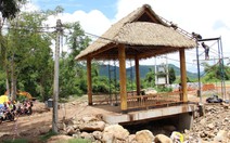 Dự án du lịch chưa làm xong đã bán vé