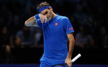 Thua trận mở màn ATP Finals, Federer 'giận dữ' với trọng tài