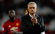 Mourinho: M.U thất bại vì liên tục thi đấu trên sân khách