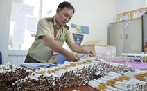 Bắt hơn 1.000 vụ buôn lậu thuốc lá, xử lý hình sự chỉ 1 vụ