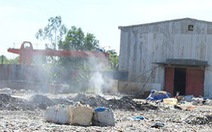 Thói quen rất đáng sợ của dân thành thị: gom rác và đốt