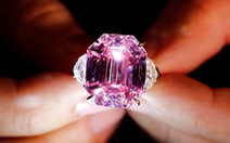 Viên kim cương hồng giá 2,6 triệu USD mỗi carat