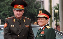 Việt Nam và Belarus hợp tác khoa học quân sự