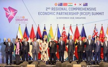 Thông qua tuyên bố chung của ASEAN và các nước đối tác về RCEP