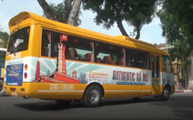 Hà Nội có thêm bus tour theo phong cách hoài cổ