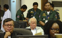 Lần đầu tiên các cựu thủ lĩnh Khmer Đỏ bị tuyên án diệt chủng