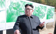 Triều Tiên thử nghiệm ‘vũ khí công nghệ cao mới’