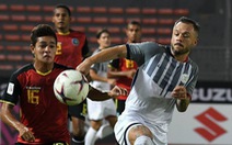 Philippines hạ Đông Timor 3-2