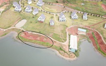 Dời 19 căn nhà trái phép trong vùng cấm hồ Tuyền Lâm
