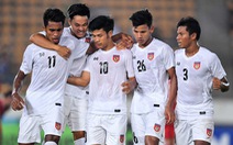 Cổ động viên Myanmar 'nổ' vang trời trước trận gặp tuyển Việt Nam