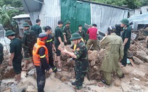 Sạt lở nghiêm trọng xảy ra nhiều nơi ở Nha Trang, 13 người chết và mất tích