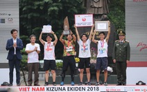 Giải chạy Kizuna Ekiden: Ngày hội thể thao vui vẻ
