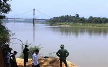 Tìm thấy thi thể nam sinh thứ 3 đuối nước ở sông Lam
