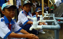 Tuổi Trẻ khánh thành 4 công trình 'sẻ chia nước sạch' tại Bạc Liêu