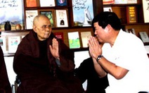 Ban Tôn giáo Chính phủ thăm thiền sư Thích Nhất Hạnh