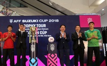 Cúp vàng AFF Suzuki Cup 2018 đến Việt Nam