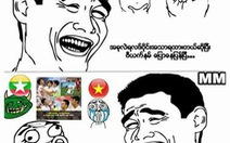 CĐV Myanmar 'troll' tuyển VN