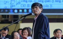 Bị cáo Nguyễn Thanh Hóa phản cung, không nhận 'bảo kê' đánh bạc