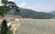 Thủy điện Sông Bung 2 tích nước trở lại