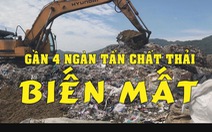 Đem chất thải san lấp mặt bằng tập 2: Gần 4 ngàn tấn chất thải 'biến mất'