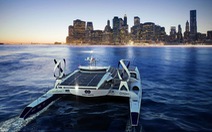 Đi vòng quanh thế giới bằng chiếc thuyền sử dụng năng lượng tái tạo