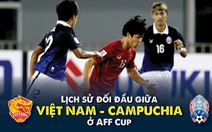 Campuchia là ‘kho điểm’ của Việt Nam ở AFF Cup