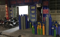 Quảng Ninh thu giữ hơn 200 bình chứa ‘khí cười’