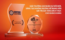 Maritime Bank nhận 2 giải thưởng quốc tế