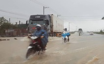 Miền trung mưa to, Nam Bộ ngập lụt
