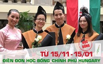 Hỗ trợ điền đơn học bổng chính phủ Hungary