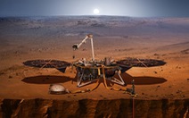 Tàu InSight sắp đáp xuống sao Hỏa, khẳng định trí tuệ loài người