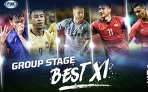 FOX Sports gây tranh cãi với đội hình tiêu biểu vòng bảng AFF Cup