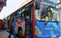 26 xe buýt màu cam bảo vệ phụ nữ xuất hiện ở TP.HCM
