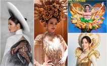 Người đẹp Việt thi nhan sắc quốc tế: áo dài luôn là lựa chọn an toàn?