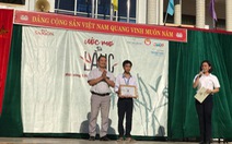 Học bổng của Bia Saigon đến với các em học sinh nghèo miền Trung