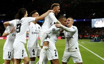 Thua PSG, Liverpool rơi vào thế ‘hiểm nghèo’ ở Champions League