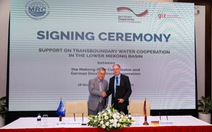 Đức, EU tài trợ 10 triệu USD cho hợp tác Mekong