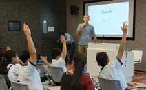 'Lập trình viên nhí' giao lưu với kỹ sư phần mềm Google