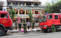 Cháy nhà hàng ở 'khu phố Tây' Nha Trang