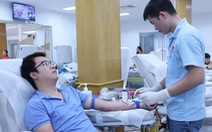 Lượng máu tình nguyện ở TP.HCM cuối năm thiếu hụt