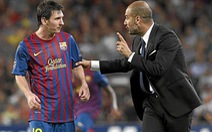 HLV Guardiola: 'Tôi đã nói cả ngàn lần là không muốn Messi về M.C'