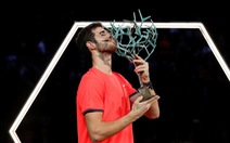Thắng ‘sốc’ Djokovic, Khachanov vô địch Paris Masters 2018