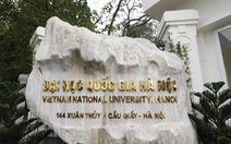 ĐH Quốc gia Hà Nội tiếp tục xét tuyển bằng kết quả thi THPT quốc gia