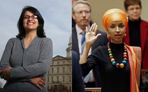 Hai phụ nữ Hồi giáo đầu tiên được bầu vào Quốc hội Mỹ là ai?