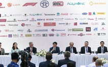 Hà Nội công bố tổ chức đua xe F1 trong 10 năm