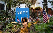Bầu cử giữa kỳ ở Mỹ: những khoảnh khắc ấn tượng