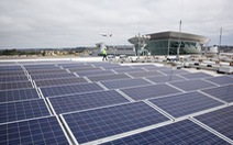Sắp ra mắt sân bay vận hành hoàn toàn bằng điện mặt trời