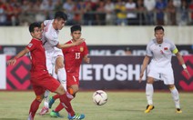 Clip những tình huống đáng chú ý trận Lào - Việt  Nam 0-3