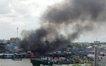 Vụ cháy cạnh chợ nổi Cái Răng: hỗ trợ 7 nhà bị cháy