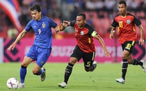 Adisak ghi 6 bàn, Thái Lan 'vùi dập' Đông Timor